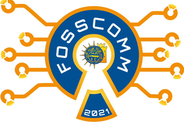 Λογότυπο FOSSCOMM 2021